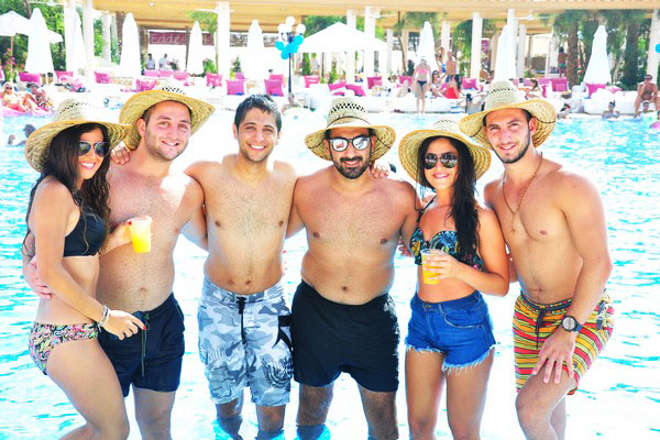 Pool Party at Edde Sands